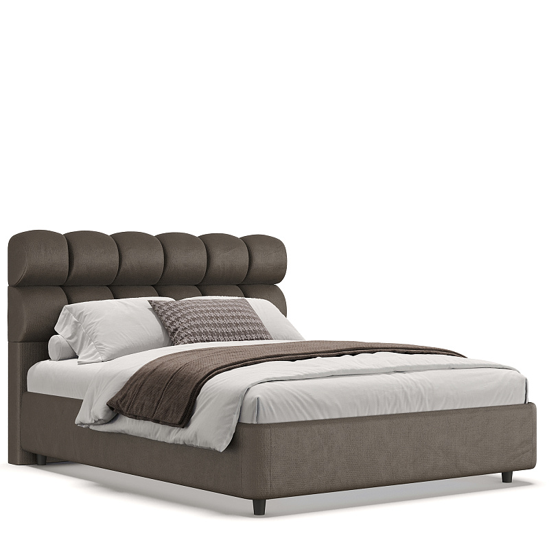 Двуспальная кровать с подъемным механизмом Rombi NK194.8