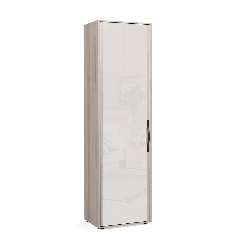 Однодверный шкаф с зеркалом Altera AL2147.1