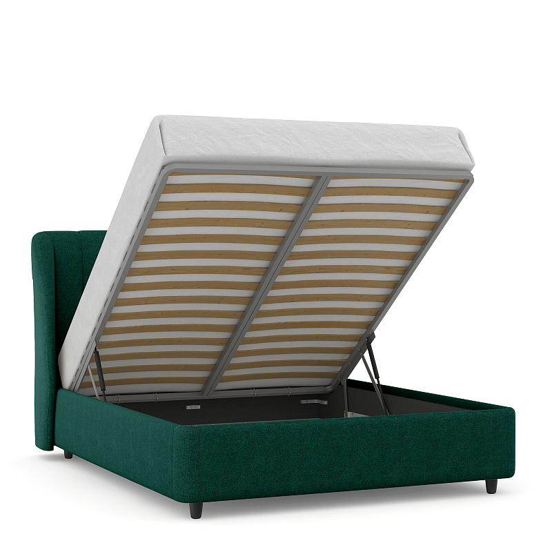 Двуспальная кровать с подъемным механизмом Napoli NK244.12