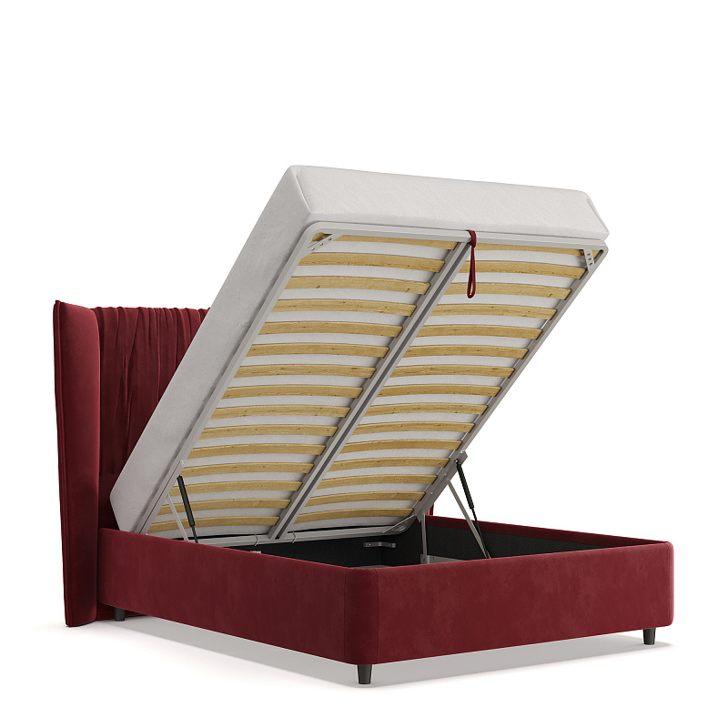 Кровать с подъемным механизмом Plisse NK181.5