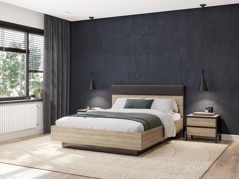 Кровать с подъемным механизмом Bruno BC1199.1