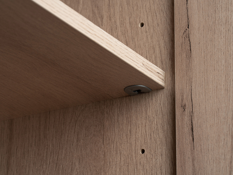 Двухдверный шкаф с зеркалом Altera AL2150.2