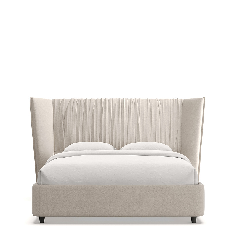 Двуспальная кровать с подъемным механизмом Plisse NK184.3