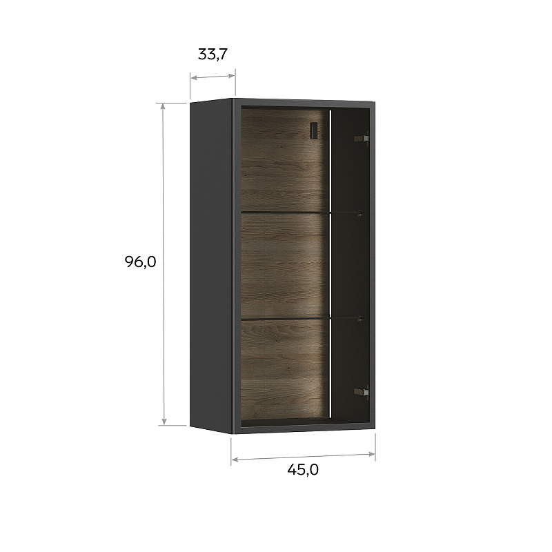 Навесной шкаф Bruno BC2034.1