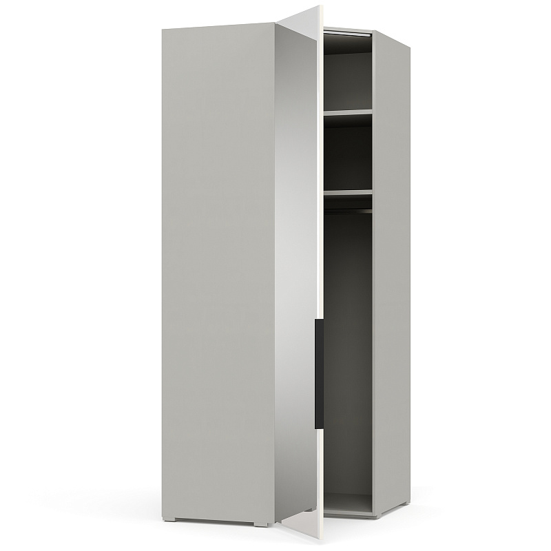 Шкаф угловой с зеркалом Monako MN134.0