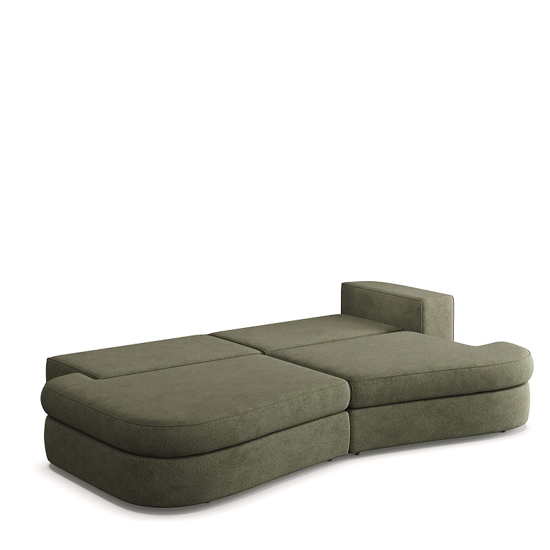 Прямой диван Baffin ММ113.27 с механизмом Еврокнижка