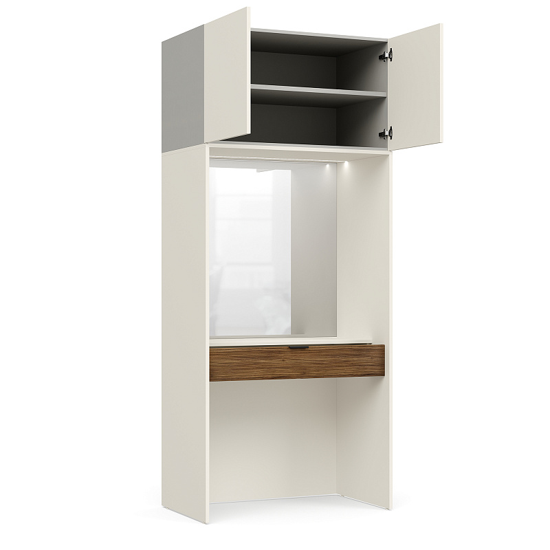 Шкаф со столом и зеркалом Monako MN151.1