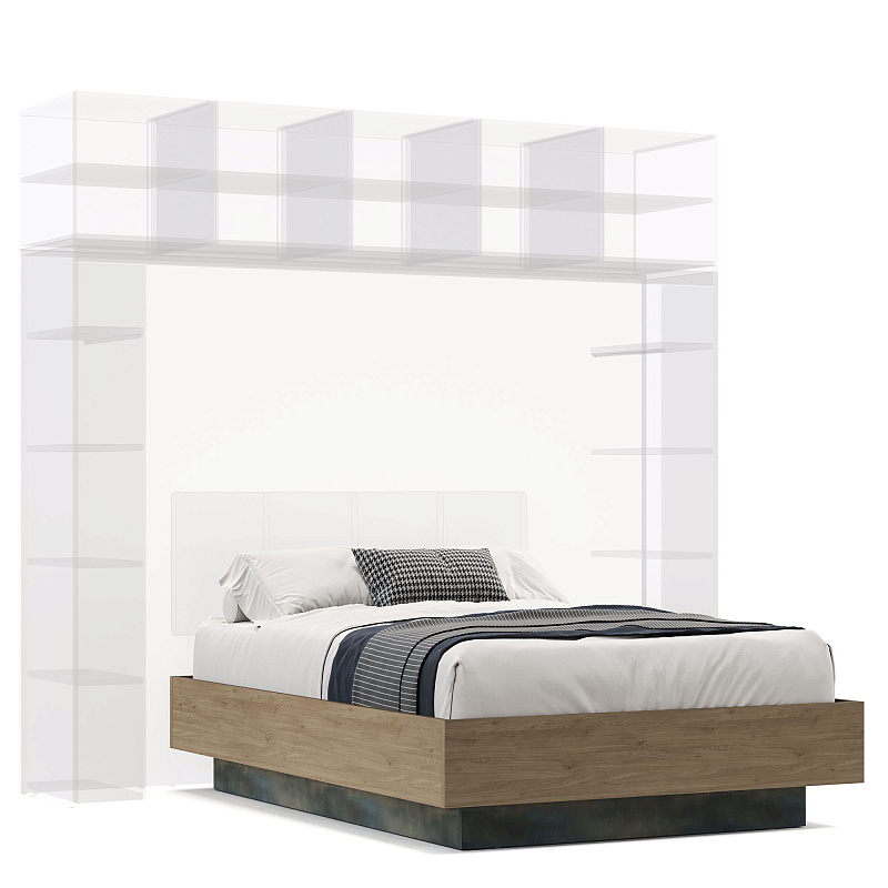 Кровать с подъемным механизмом Teramo TA210.0