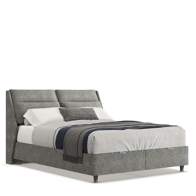 Двуспальная кровать с подъемным механизмом Tewin NK213.1