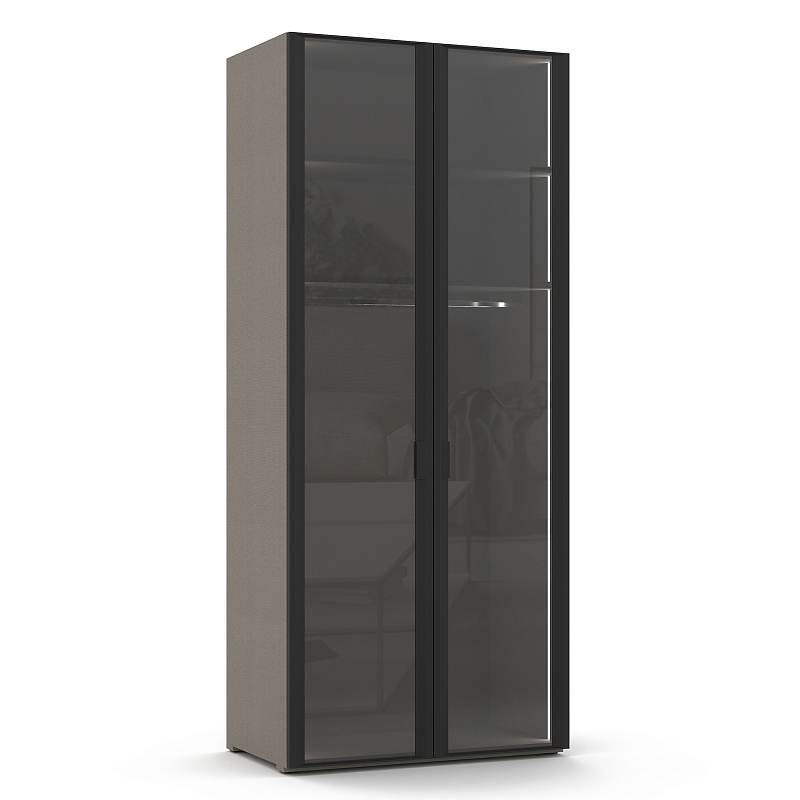 Двухдверный шкаф со стеклянным фасадом Teramo TA321.1