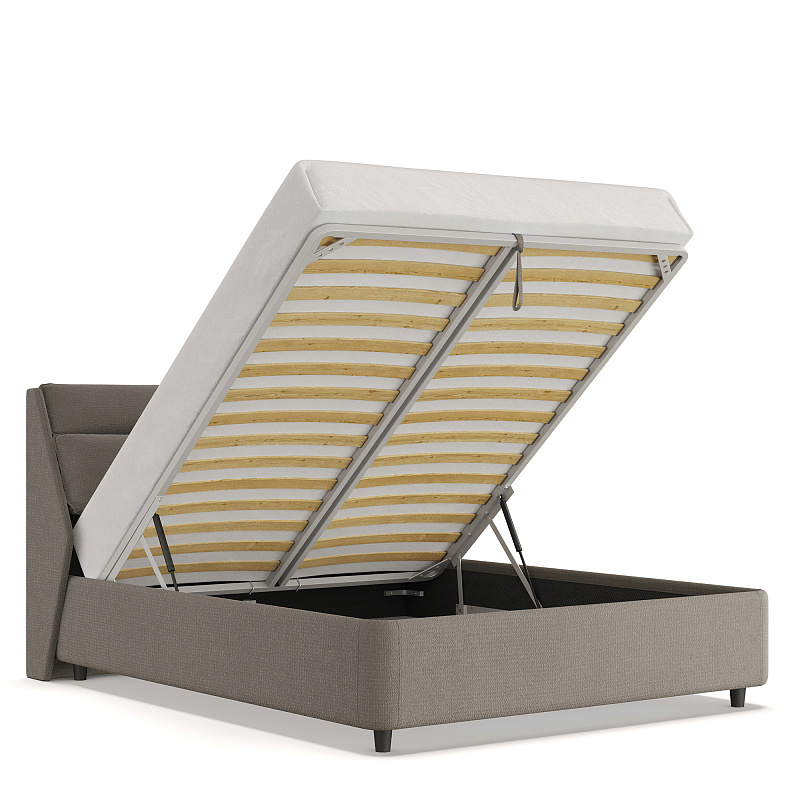 Двуспальная кровать с подъемным механизмом Tewin NK213.6