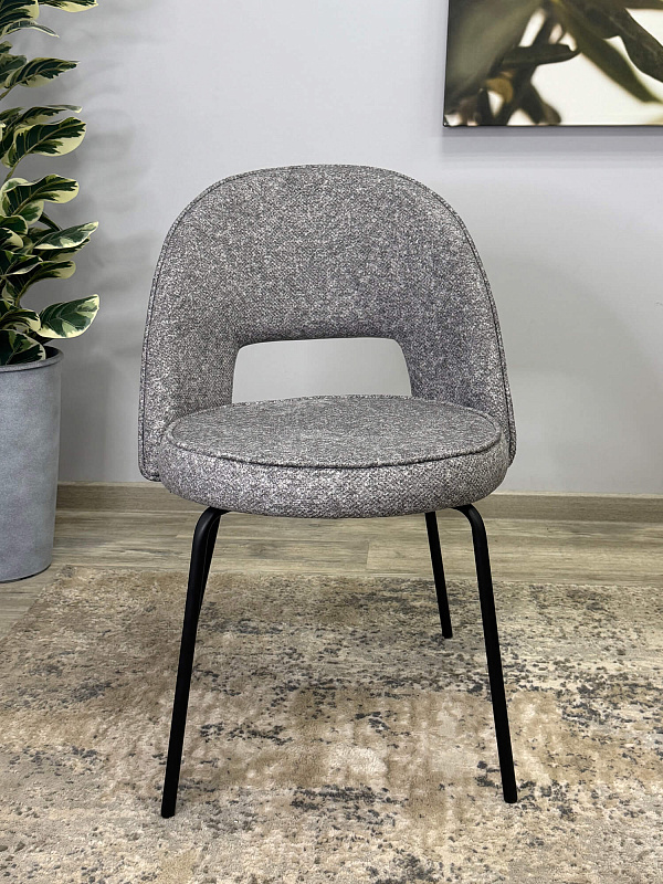 Стул Kenner 179SD Черный / Серый