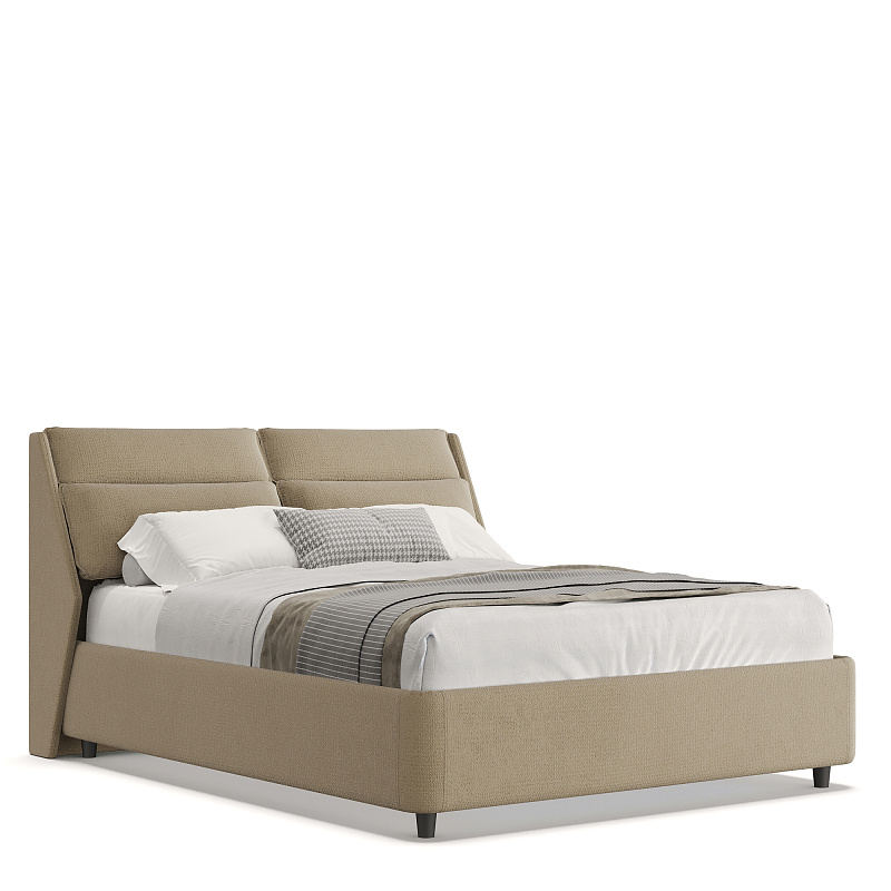 Двуспальная кровать с подъемным механизмом Tewin NK213.13