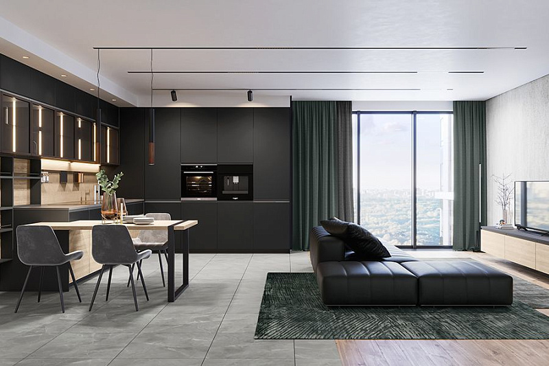 Стиль лофт в квартире: идеи для дизайна интерьера и выбор мебели