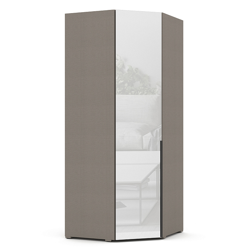 Угловой шкаф с зеркалом Teramo TA133.0