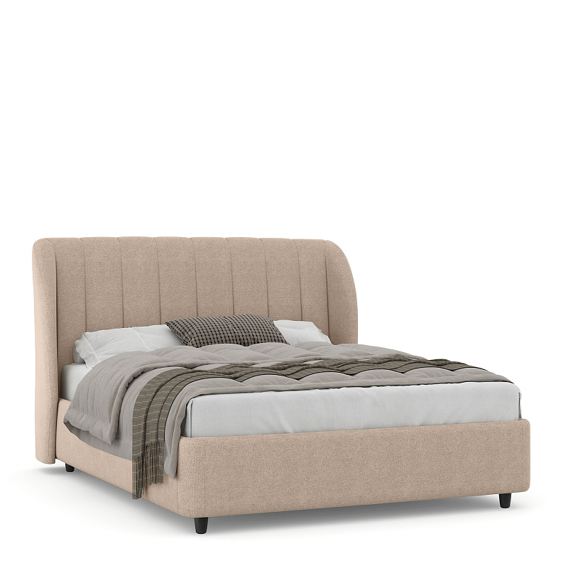 Двуспальная кровать с подъемным механизмом Napoli NK244.04