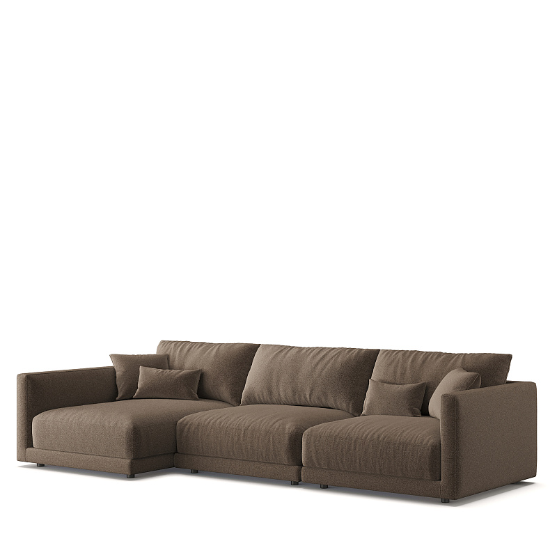 Угловой диван Solin ММ110.5 с оттоманкой