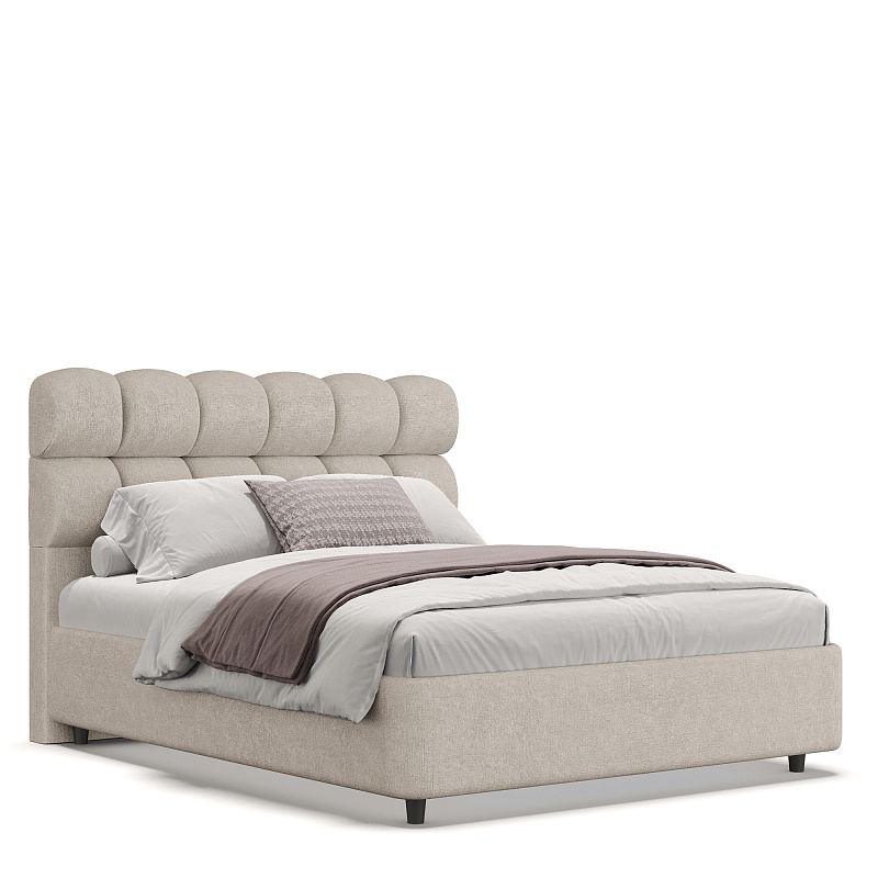 Двуспальная кровать с подъемным механизмом Rombi NK193.6