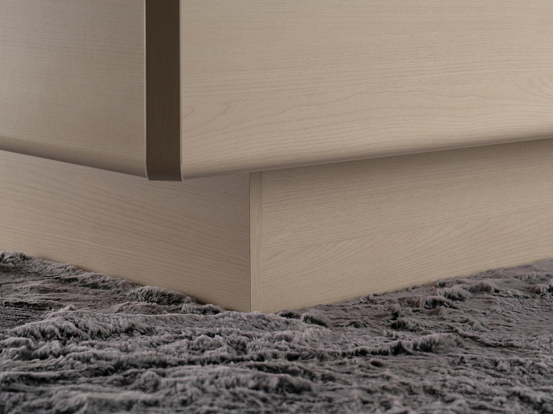 Двуспальная кровать с подъемным механизмом Elegante LE5782.1