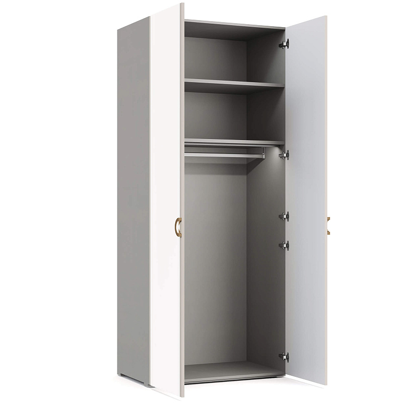 Шкаф двухдверный с зеркалом Тиара / Tiara RT125.2