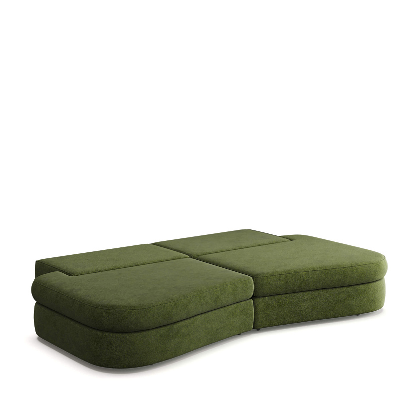 Прямой диван Baffin ММ113.51 с механизмом Еврокнижка