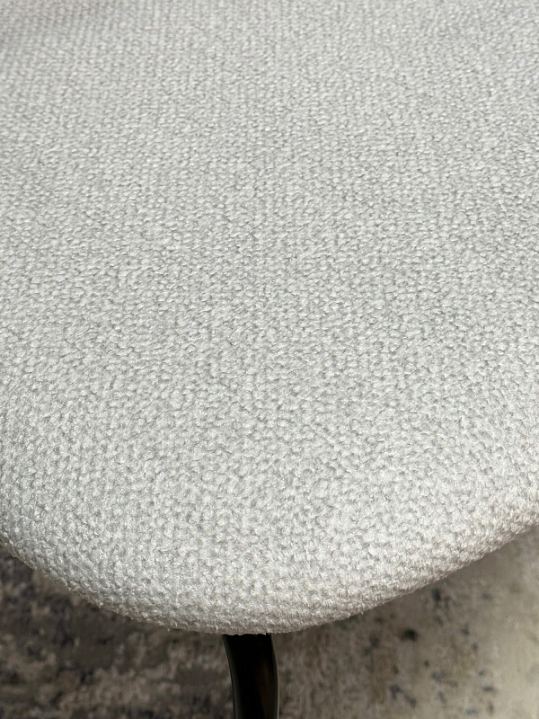 Стул Kenner 302SD Черный / Серебристый