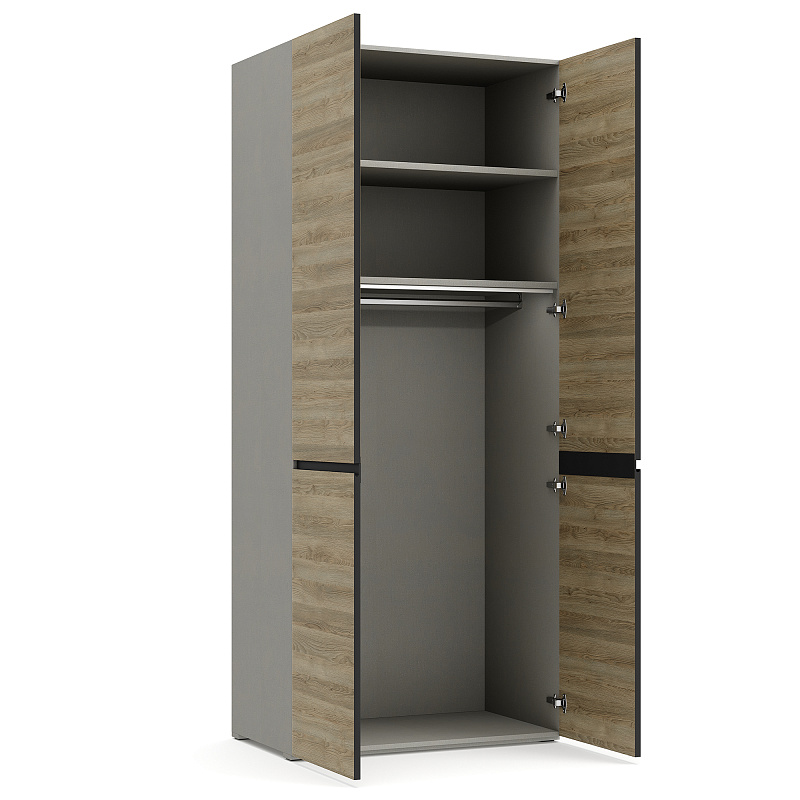 Двухдверный шкаф Bruno BC1121.1