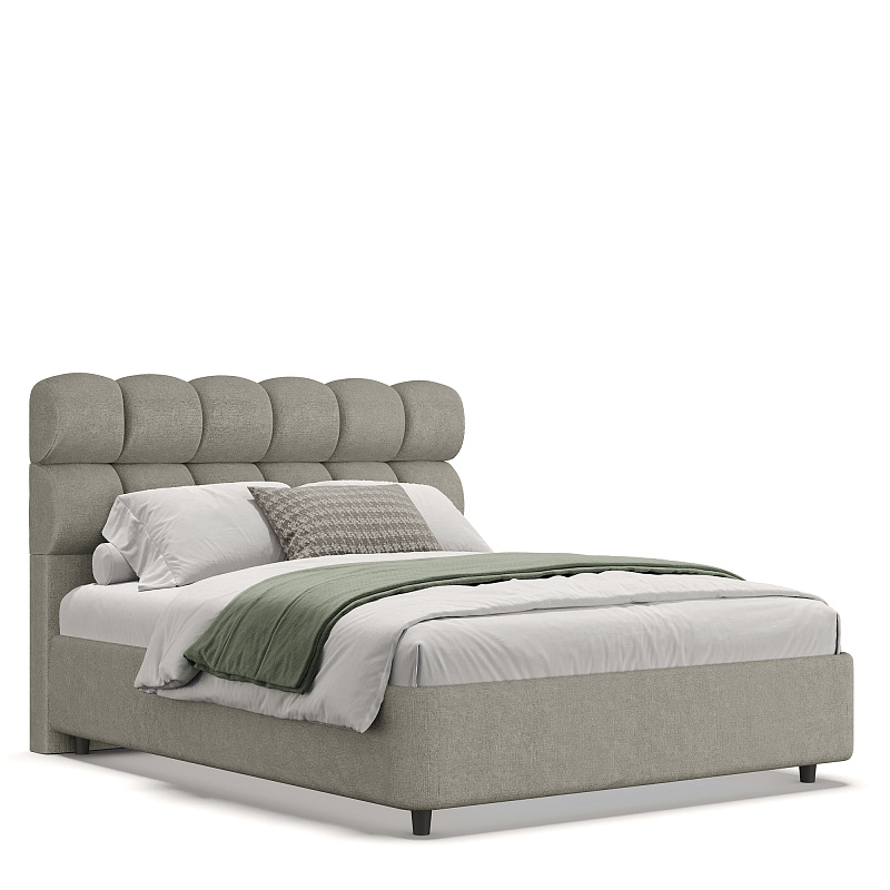 Двуспальная кровать с подъемным механизмом Rombi NK193.7