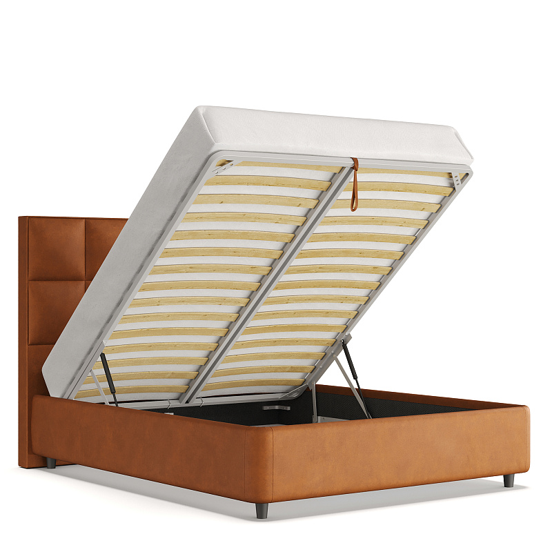 Двуспальная кровать с подъемным механизмом Coral NK223.8