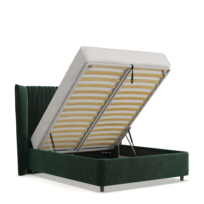 Кровать с подъемным механизмом Plisse NK181.8