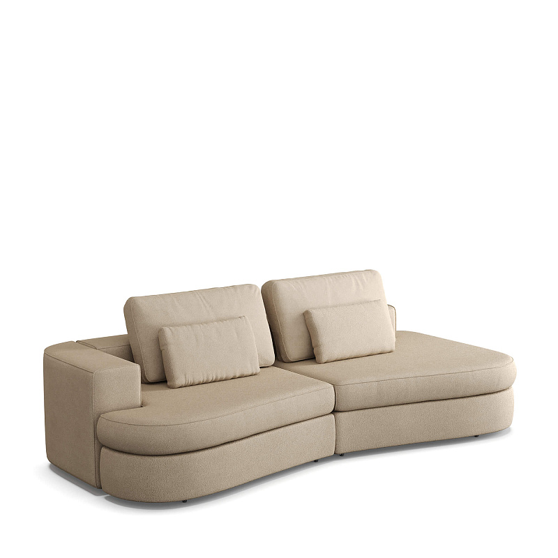 Прямой диван Baffin ММ113.6 с механизмом Еврокнижка