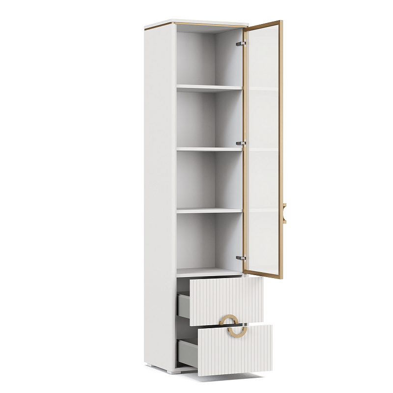 Шкаф-витрина Tiara RT436.1