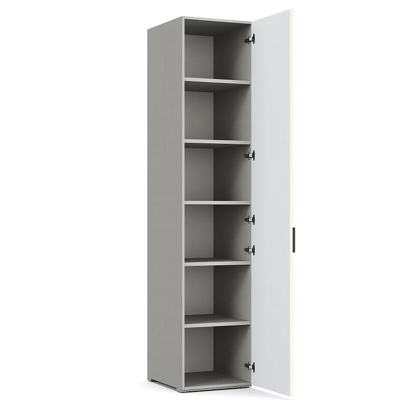 Однодверный шкаф с зеркалом Napoli NP105.2