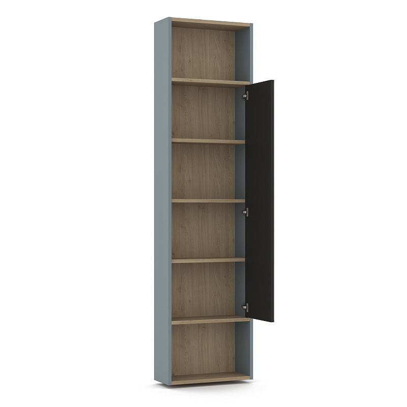 Завершающий шкаф с зеркалом Teramo TA145.1