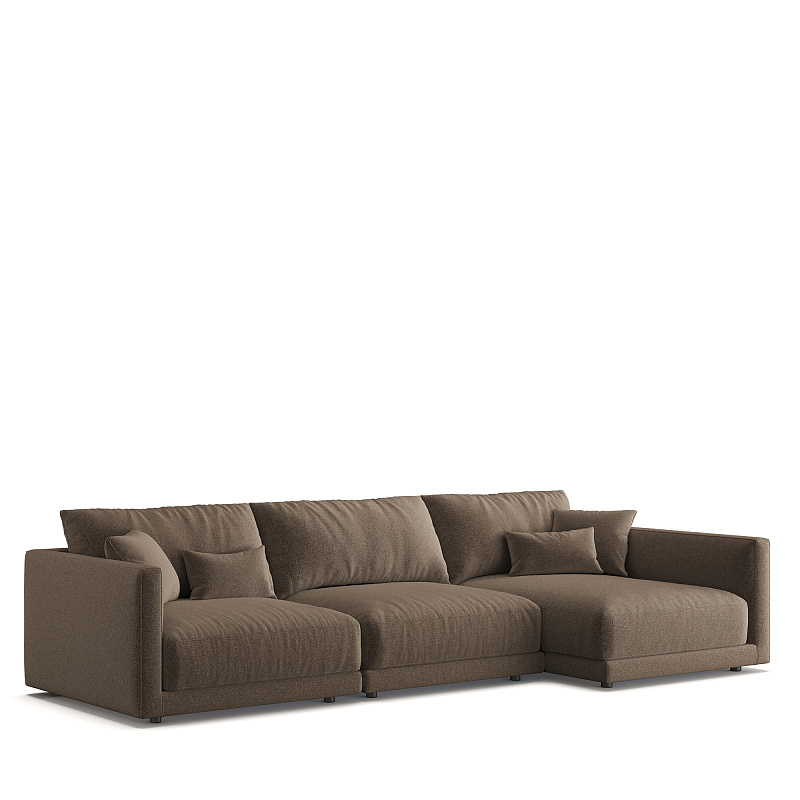 Угловой диван Solin ММ110.8 с оттоманкой