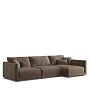 Угловой диван Solin ММ110.8 с оттоманкой