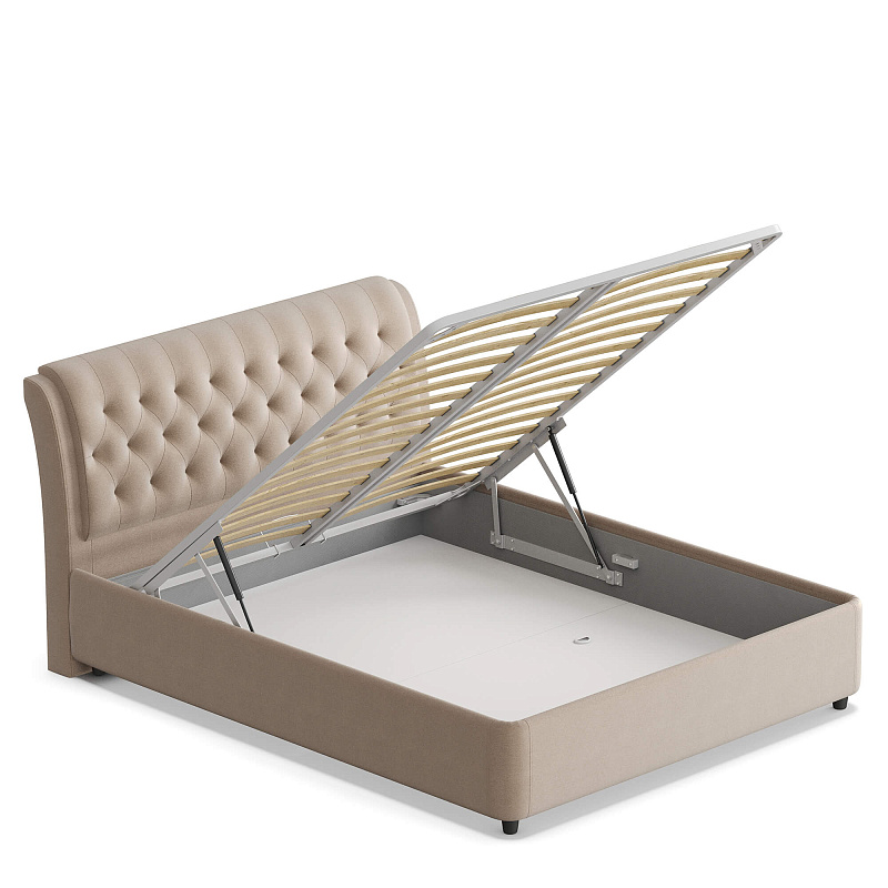 Двуспальная кровать с подъемным механизмом Флорина / Florina NK313.21