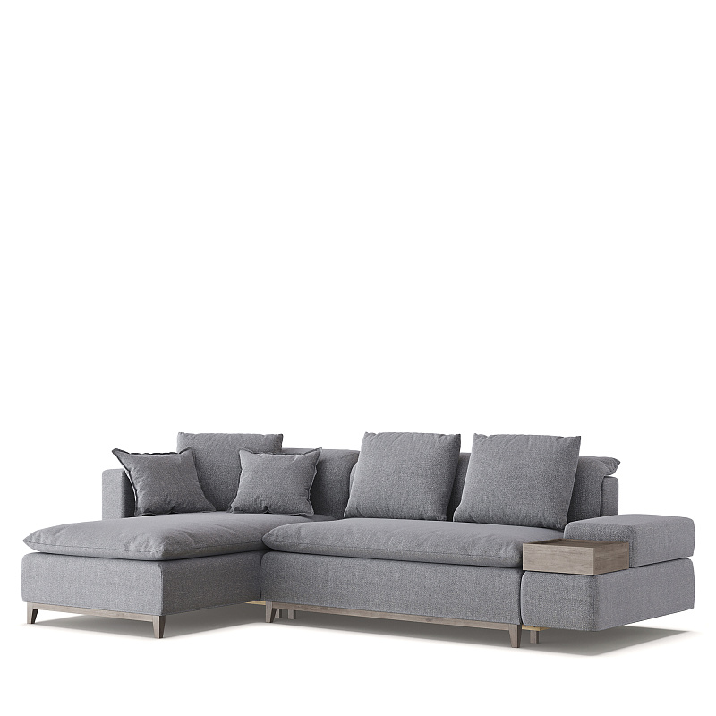 Угловой диван Lanz ММ105.14 с оттоманкой