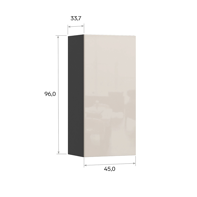 Навесной шкаф Bruno BC2032.2