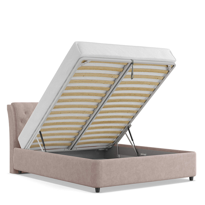 Двуспальная кровать с подъемным механизмом Флорина / Florina NK314.10