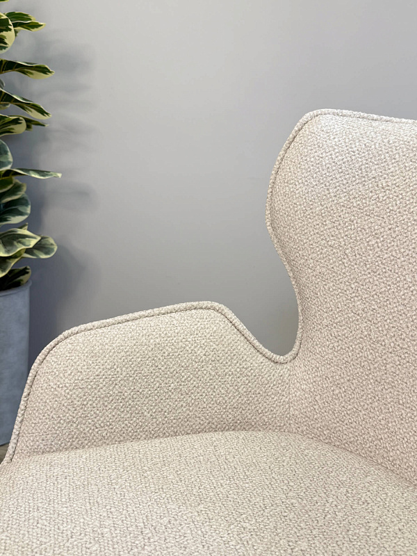 Стул Kenner 311SD Черный / Серебристый