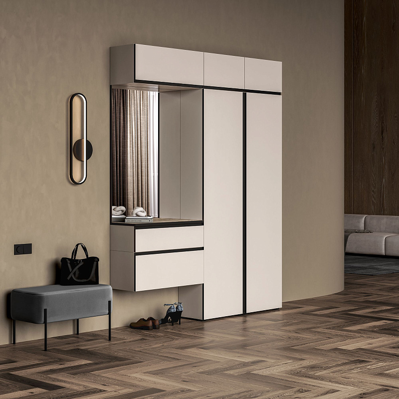 Панель с зеркалом Arta AR032.0