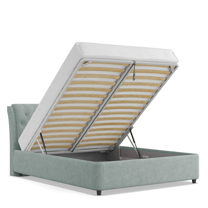 Двуспальная кровать с подъемным механизмом Флорина / Florina NK313.11