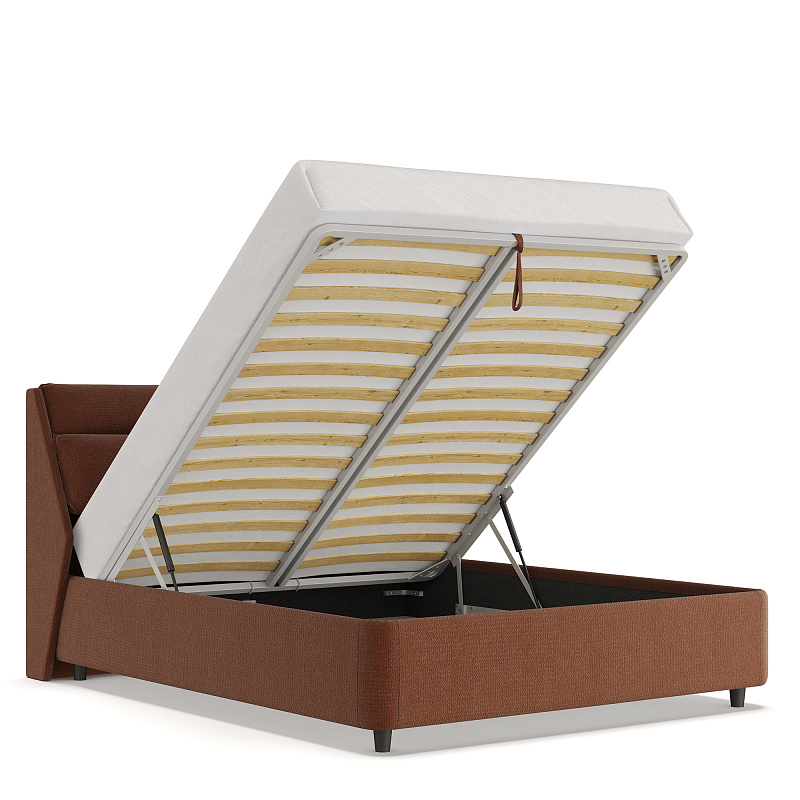 Двуспальная кровать с подъемным механизмом Tewin NK213.2