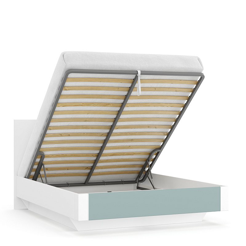 Двуспальная кровать с подъемным механизмом Turin TR2956.5