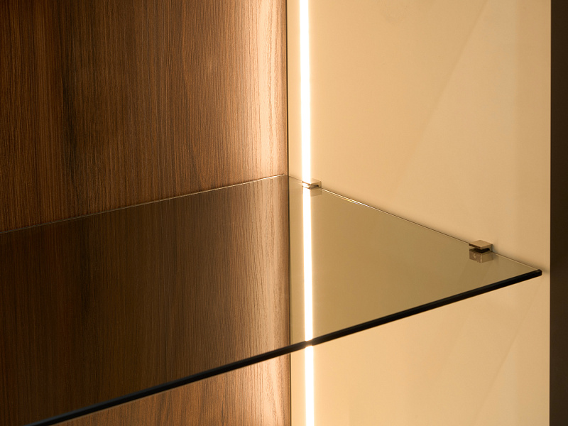 Навесной шкаф Napoli NP445.4.F