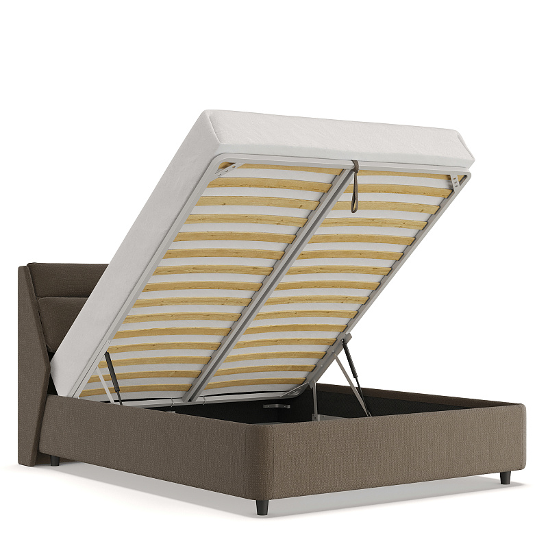 Двуспальная кровать с подъемным механизмом Tewin NK213.16