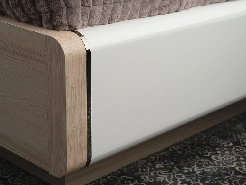 Двуспальная кровать с подъемным механизмом Este ST111.6