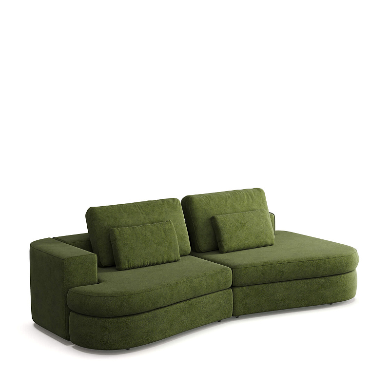 Прямой диван Baffin ММ113.11 с механизмом Еврокнижка