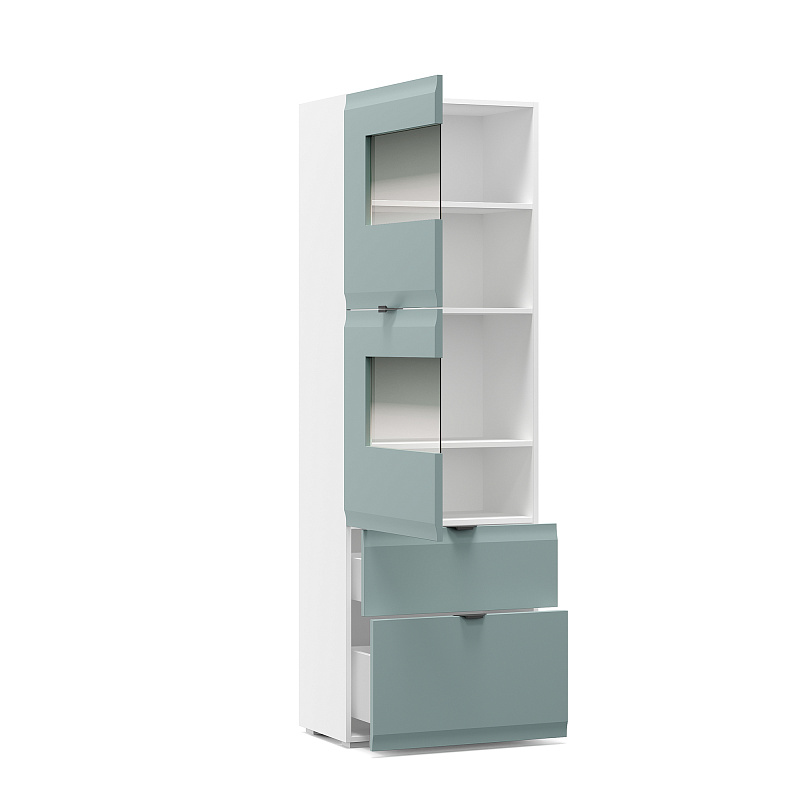 Шкаф-витрина с ящиками Turin TR1233.5